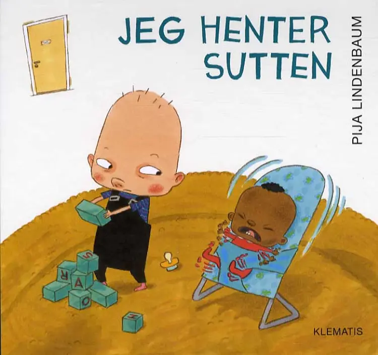 Jeg henter sutten af Pija Lindenbaum