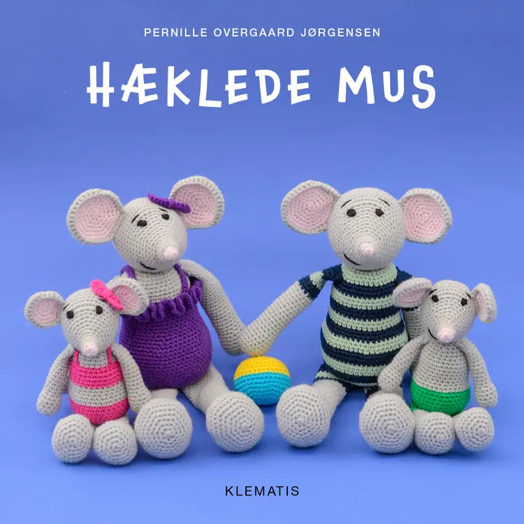 Hæklede mus af Claus Dalby
