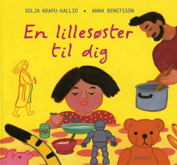 En lillesøster til dig af Anna Bengtsson