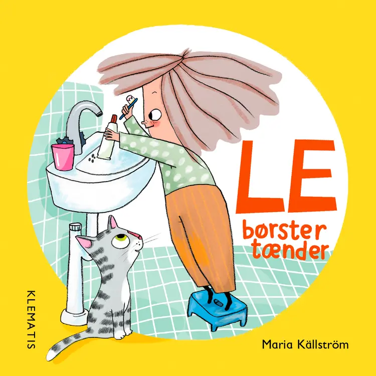 Le børster tænder af Maria Källström