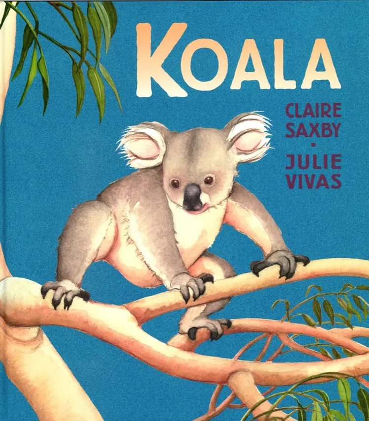 Koala af Claire Saxby