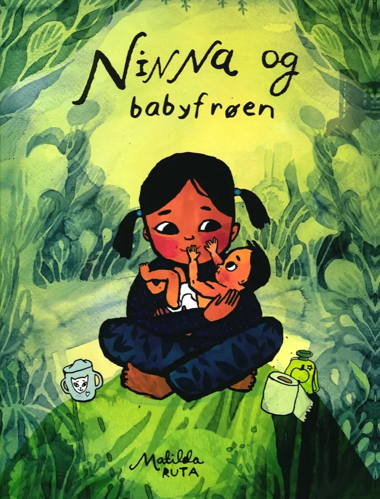 Ninna og babyfrøen af Matilda Ruta