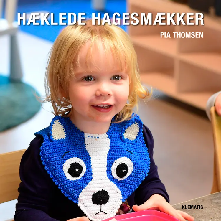 Hæklede hagesmækker af Claus Dalby