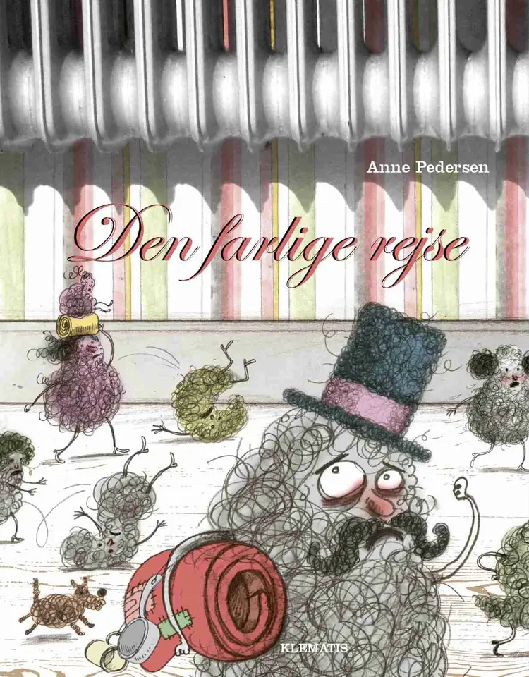Den farlige rejse af Anne Pedersen