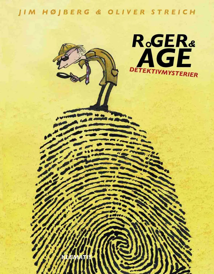 Roger & Åge - Detektivmysterier af Jim Højberg
