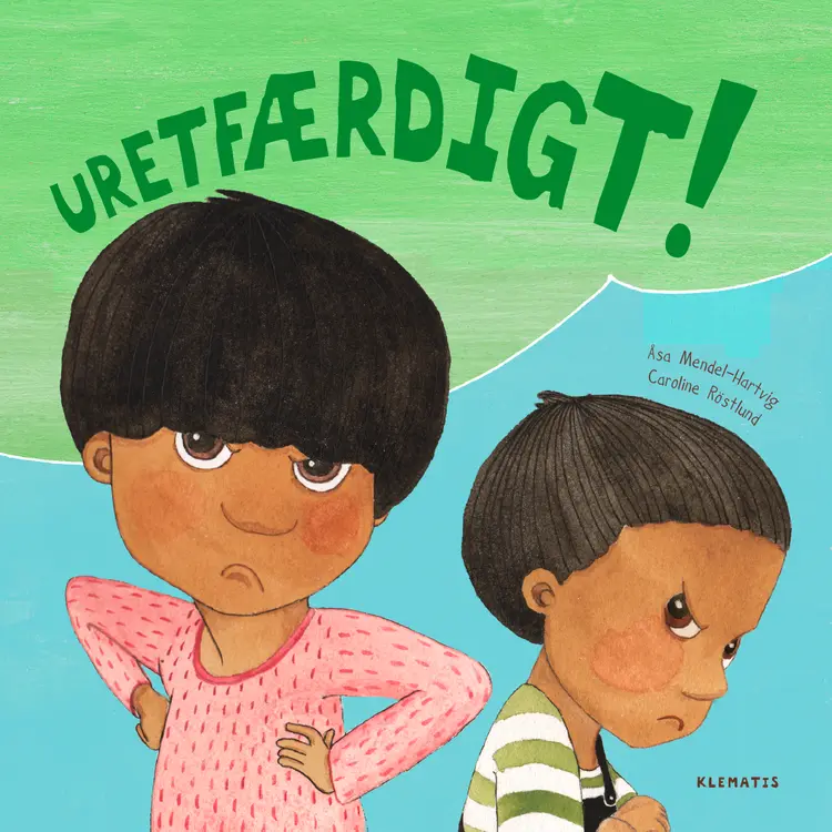 Uretfærdigt! af Åsa Mendel-Hartvig