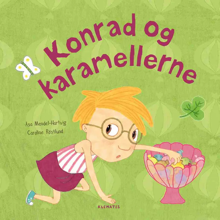 Konrad og karamellerne af Åsa Mendel-Hartvig