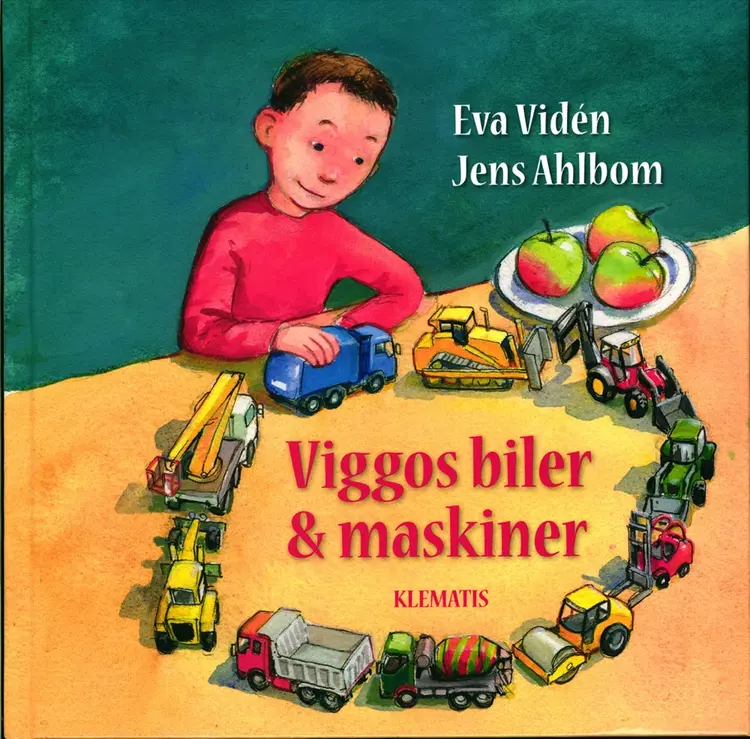 Viggos biler & maskiner af Jens Ahlbom