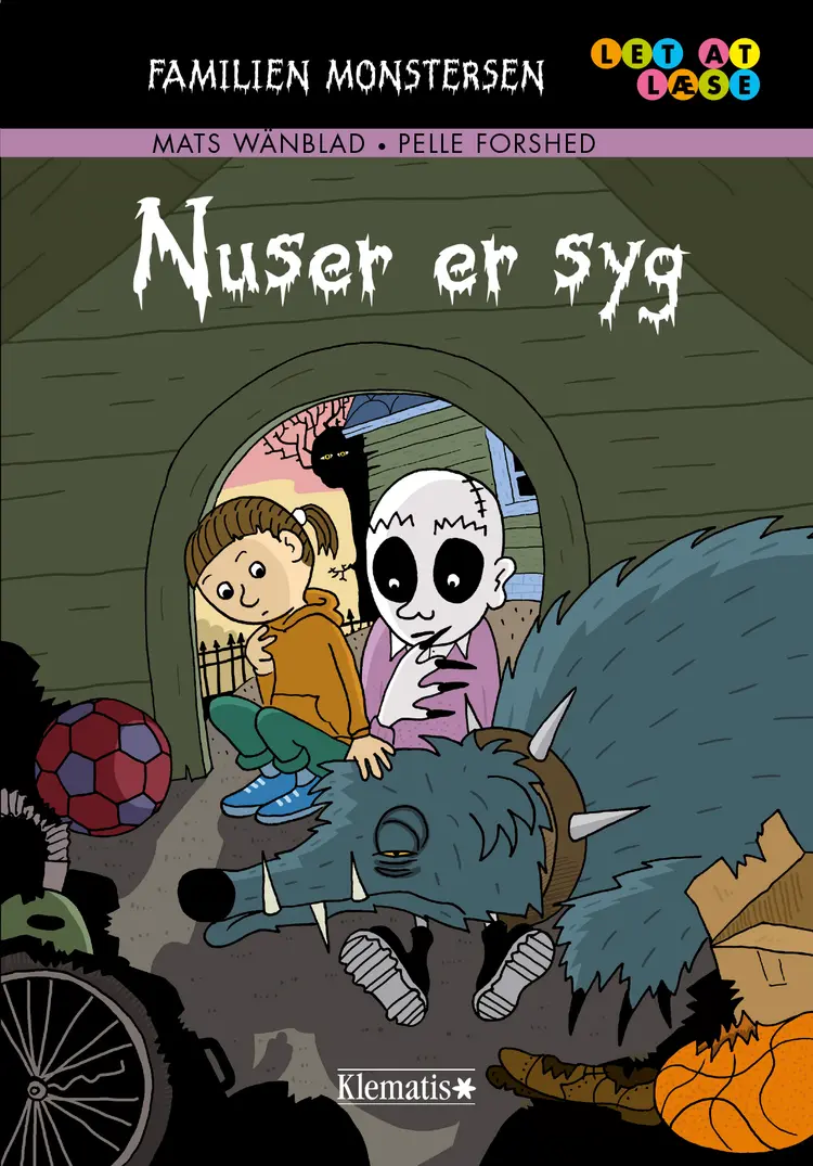 Nuser er syg af Mats Wänblad