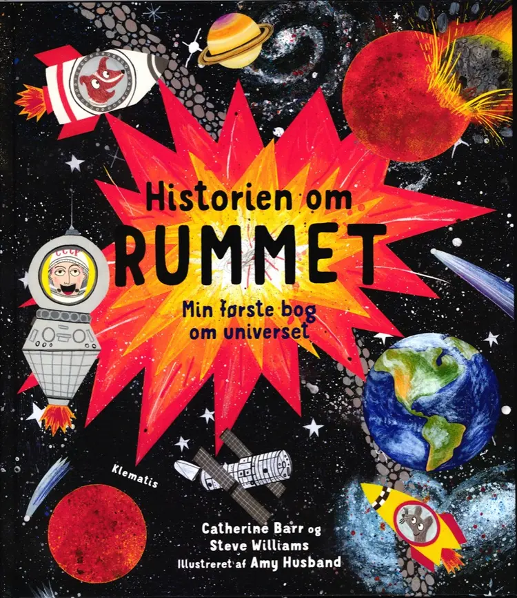 Historien om rummet af Steve Williams