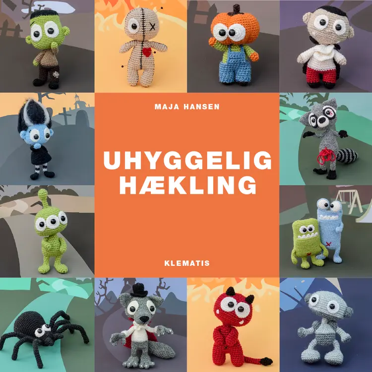 Uhyggelig hækling af Maja Hansen