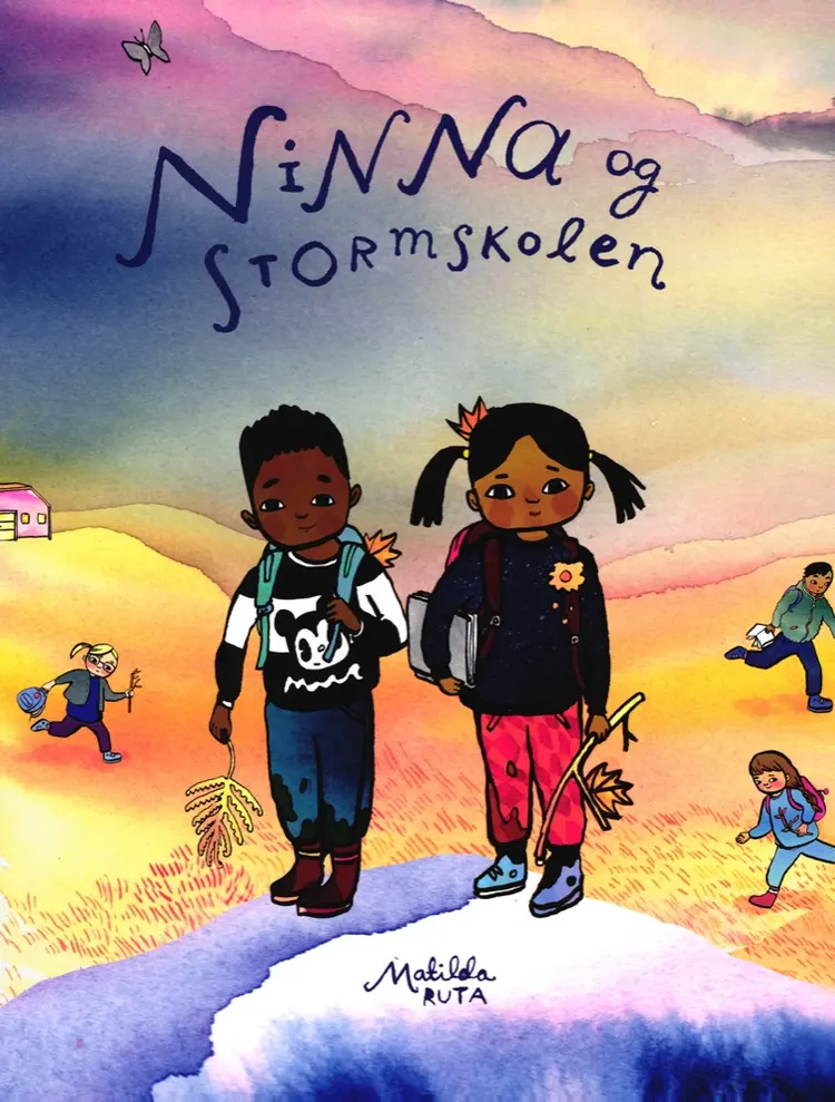 Ninna og stormskolen af Matilda Ruta