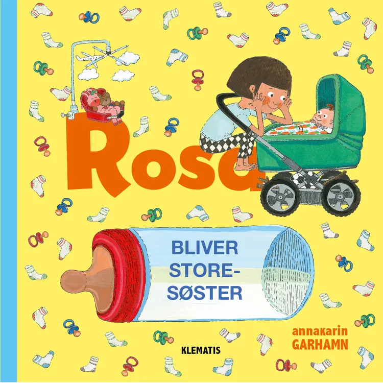 Rosa bliver storesøster af Anna-Karin Garhamn