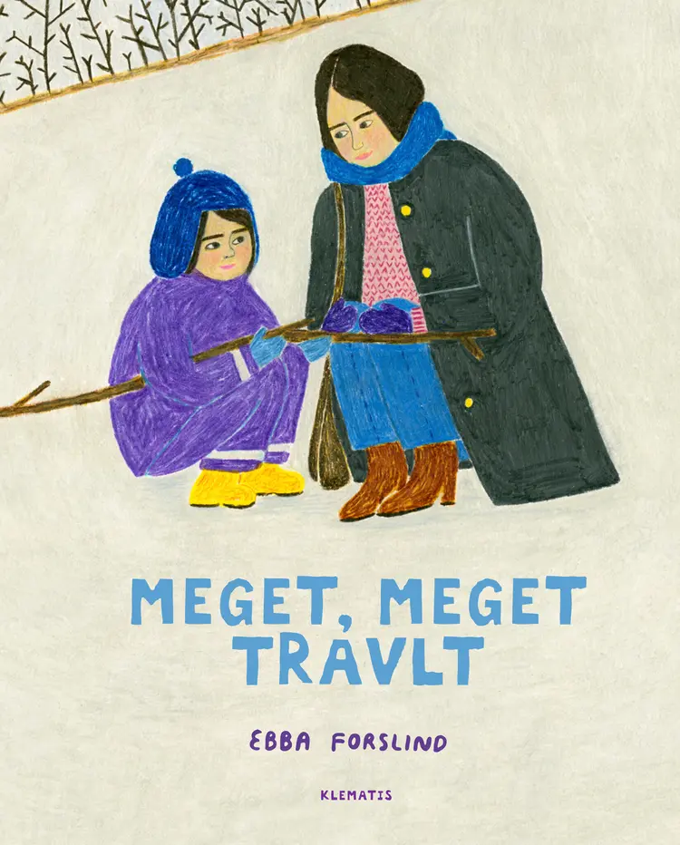 Meget, meget travlt af Ebba Forslind