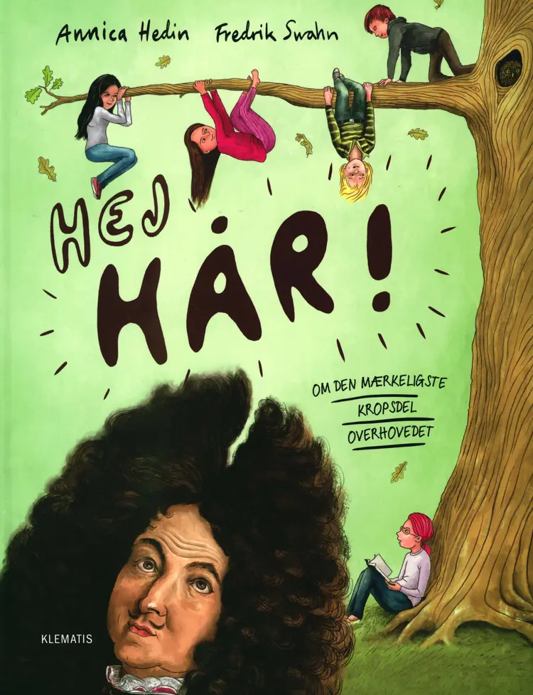 Hej hår! af Annica Hedin