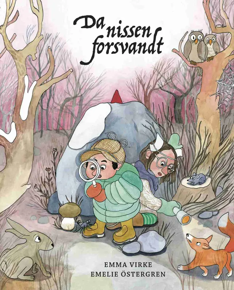 Da nissen forsvandt af Emma Virke