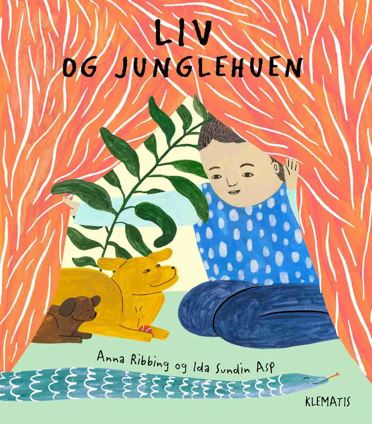 Liv og junglehuen af Anna Ribbing