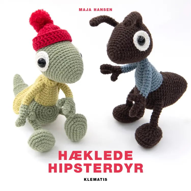 Hæklede hipsterdyr af Maja Hansen