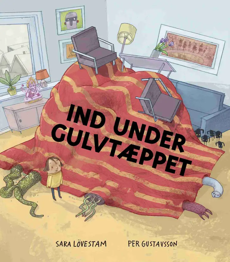 Ind under gulvtæppet af Per Gustavsson