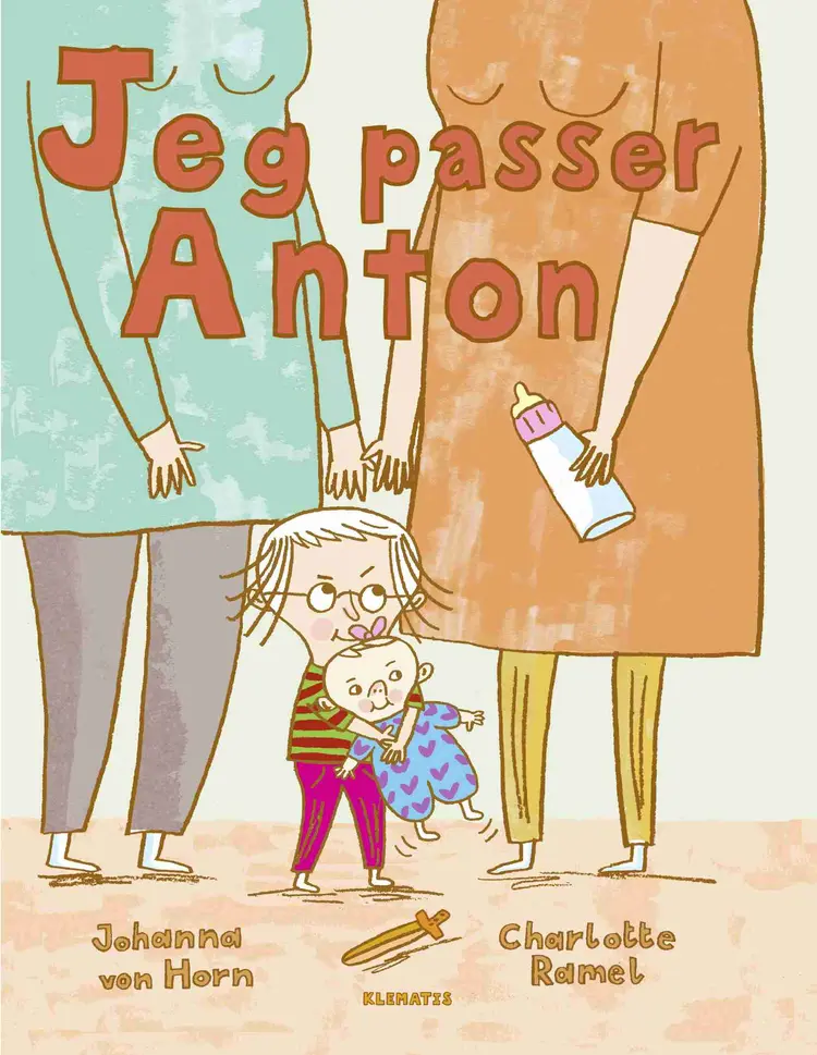 Jeg passer Anton af Johanna von Horn