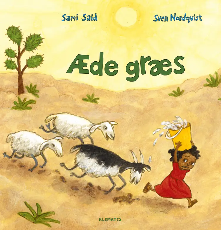 Æde græs af Sven Nordqvist