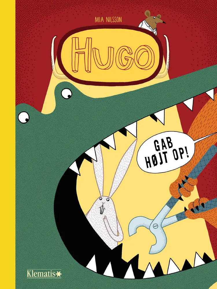 Hugo - Gab højt op! af Mia Nilsson