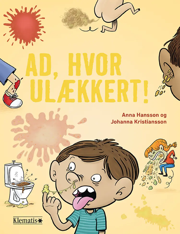 Ad, hvor ulækkert! af Anna Hansson