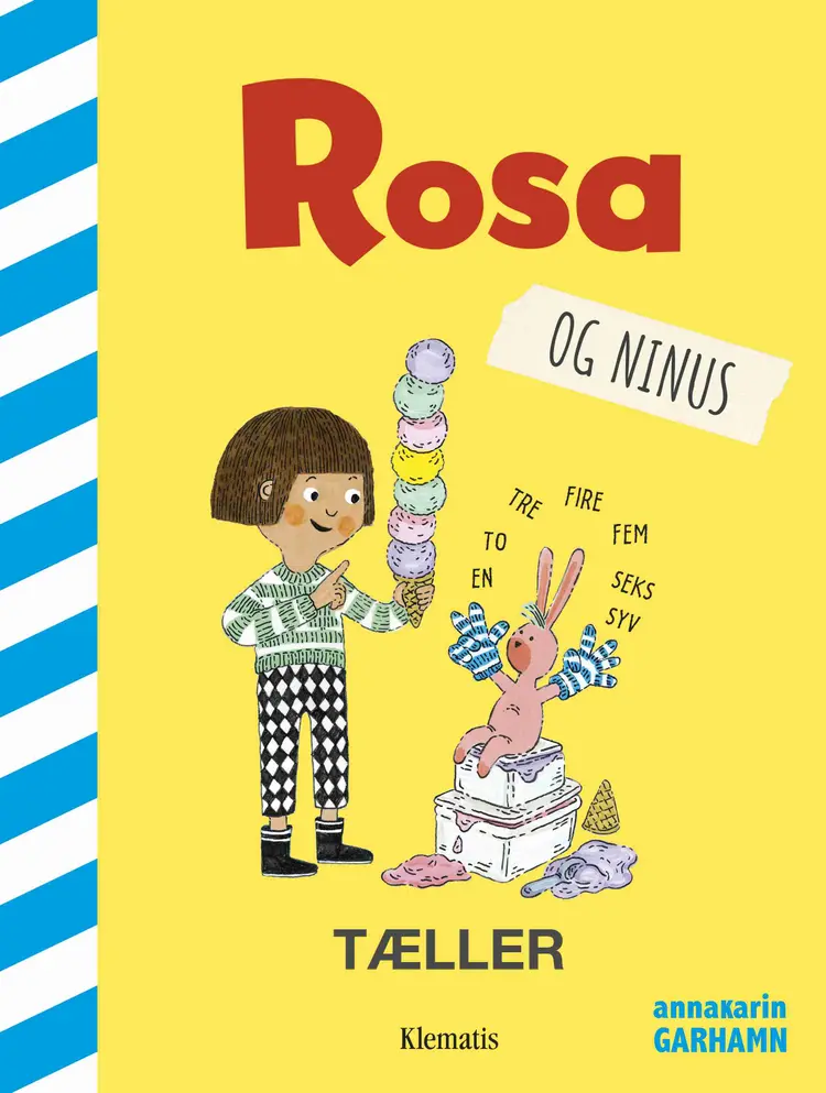 Rosa og Ninus tæller af Anna-Karin Garhamn