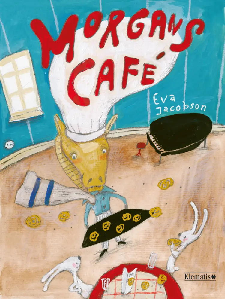 Morgans Café af Eva Jacobson
