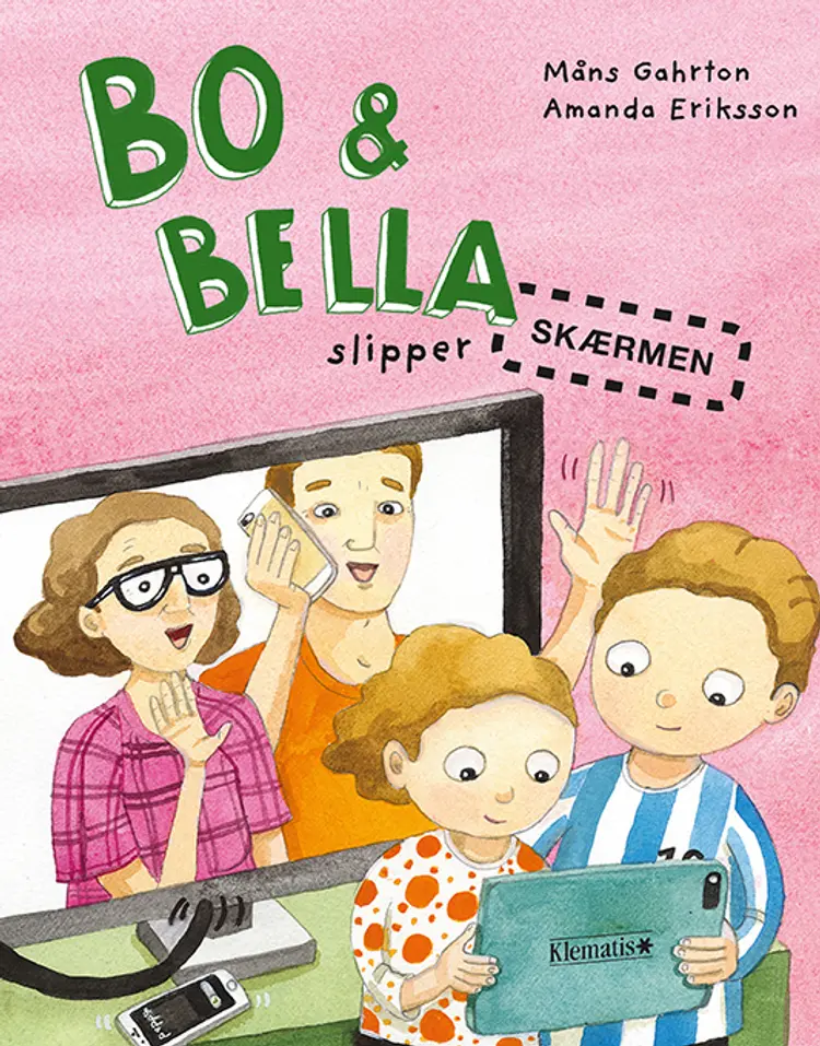 Bo & Bella slipper skærmen af Måns Gahrton