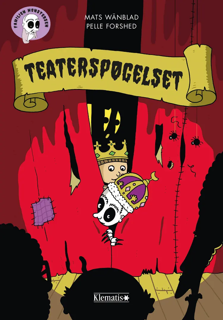 Teaterspøgelset af Mats Wänblad