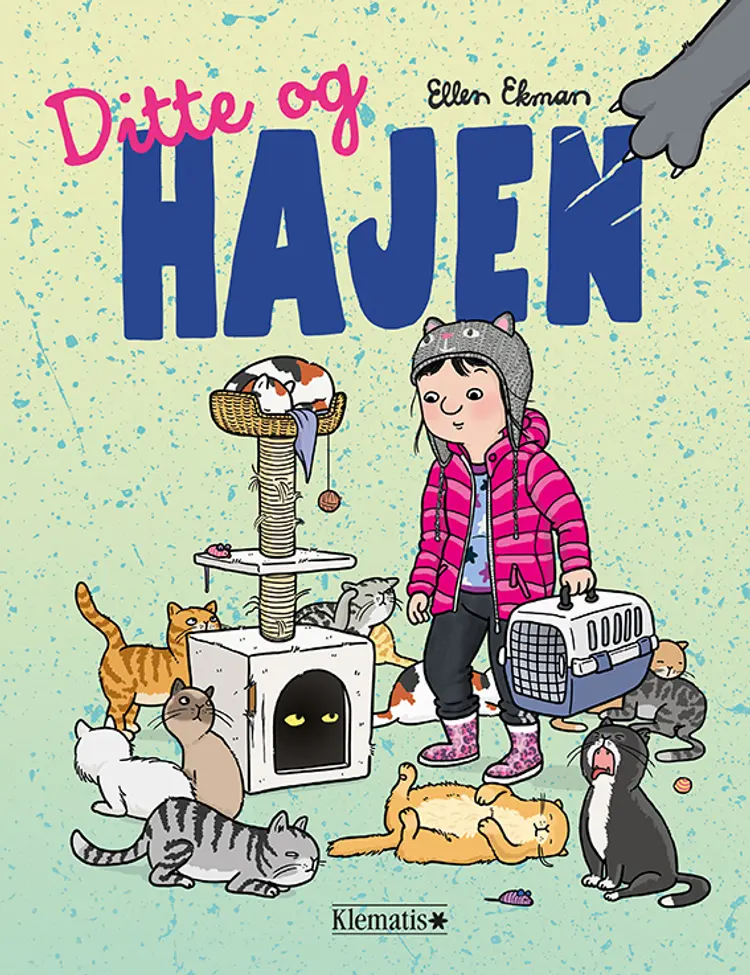 Ditte og Hajen af Ellen Ekman