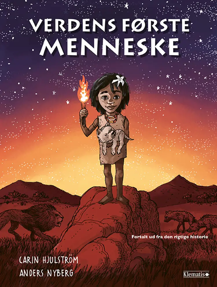 Verdens første menneske af Anders Nyberg