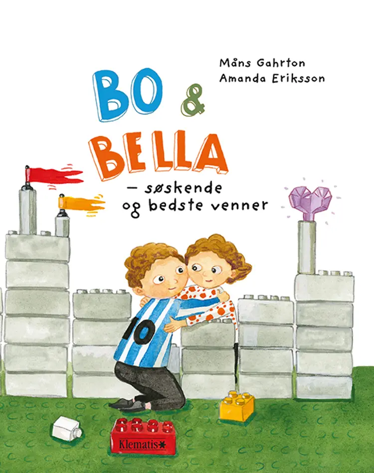 Bo & Bella - søskende og bedste venner af Måns Gahrton