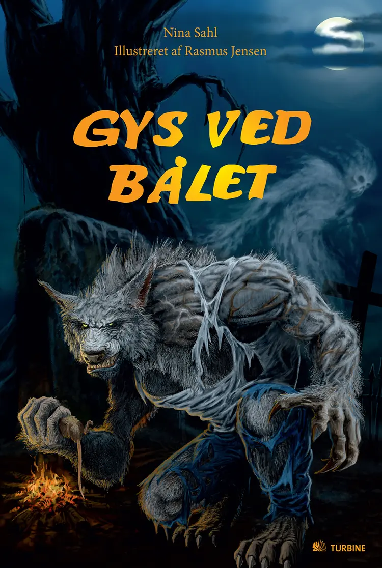 Gys ved bålet af Nina Sahl