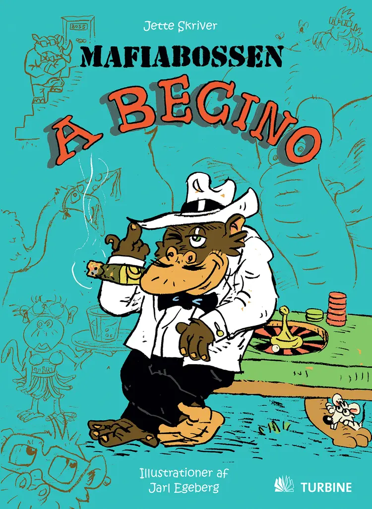 Mafiabossen A Becino af Jette Skriver