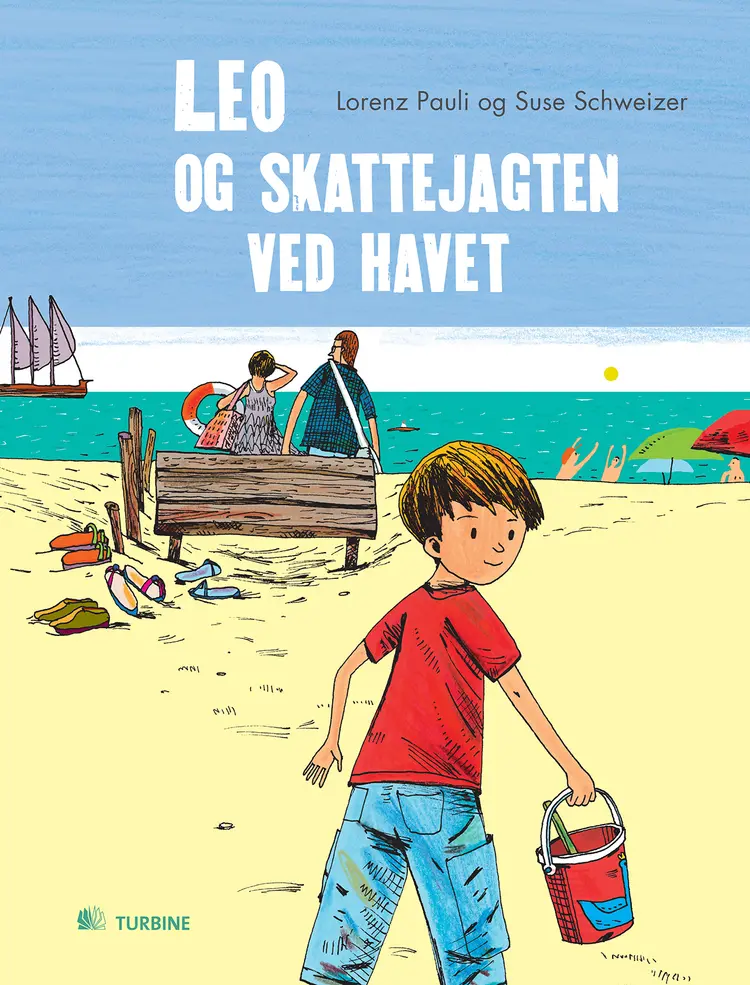 Leo og skattejagten ved havet af Pauli Lorenz