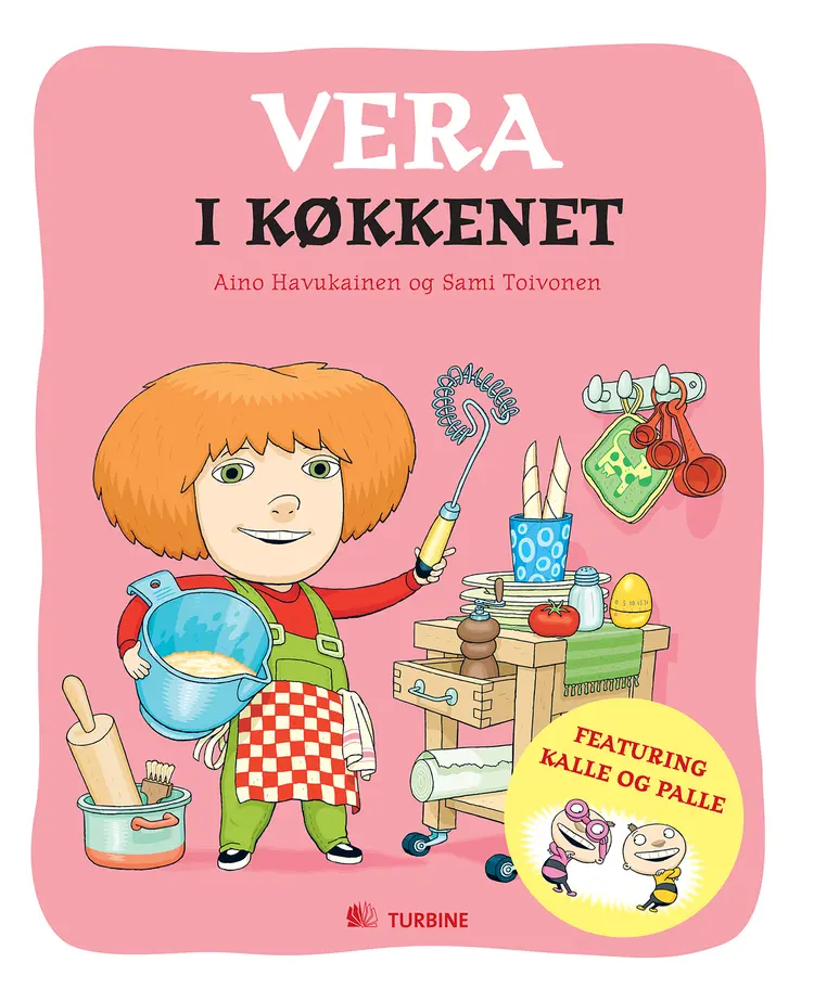 Vera i køkkenet af Aino Havukainen