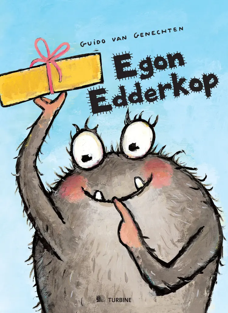 Egon Edderkop af Guido van Genechten