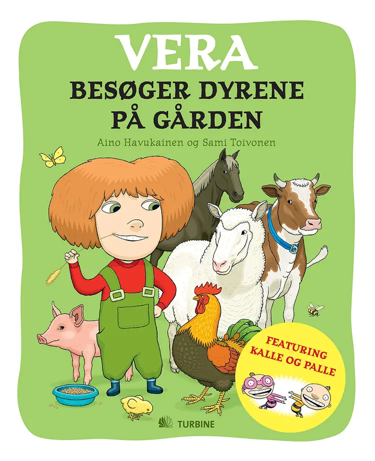 Vera besøger dyrene på gården af Sami Toivonen