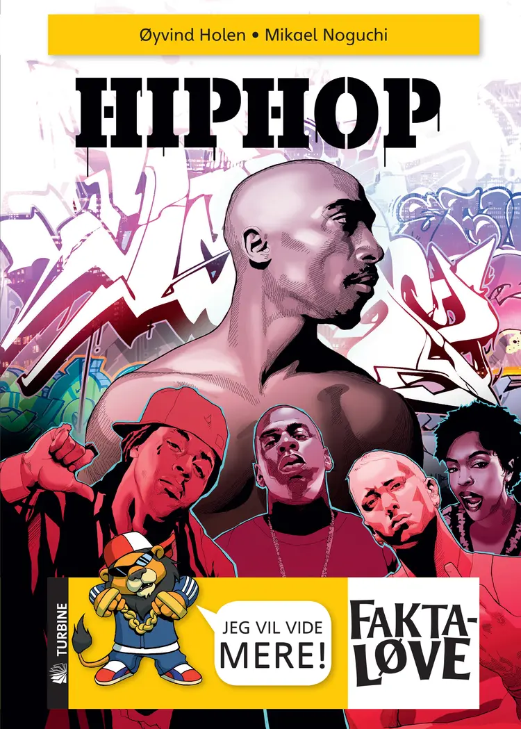 Hiphop af Øyvind Holen