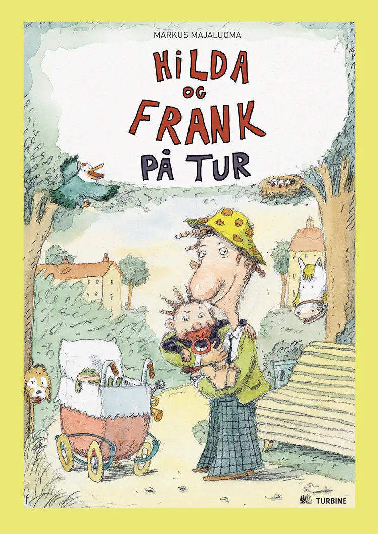 Hilda og Frank på tur af Markus Majaluoma