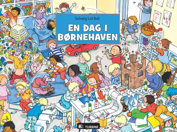 En dag i børnehaven af Solveig Lid Ball