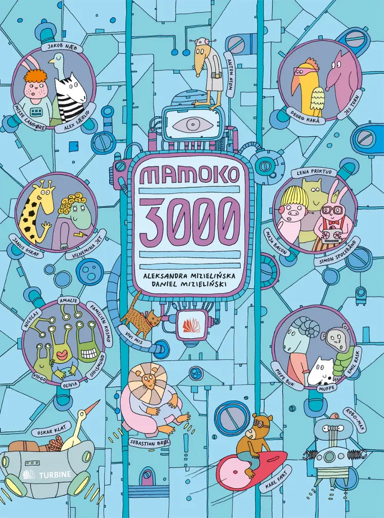 Mamoko 3000 af Daniel Mizieliński