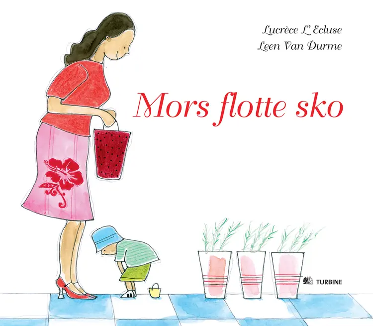 Mors flotte sko af Lucrèce L'Ecluse