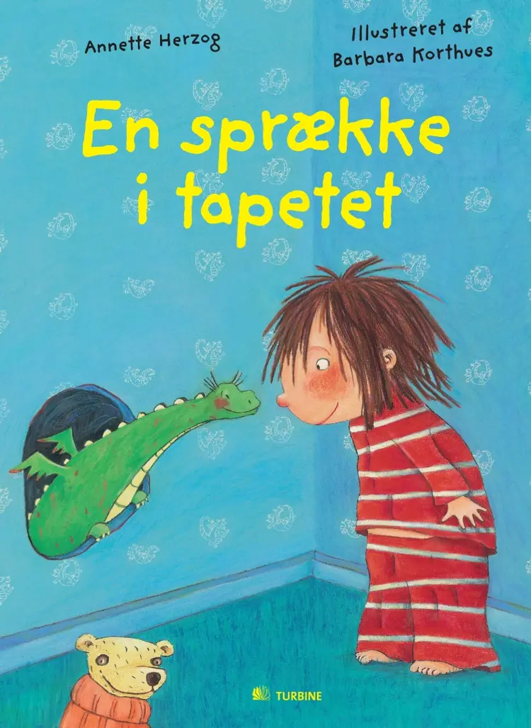 En sprække i tapetet af Annette Herzog