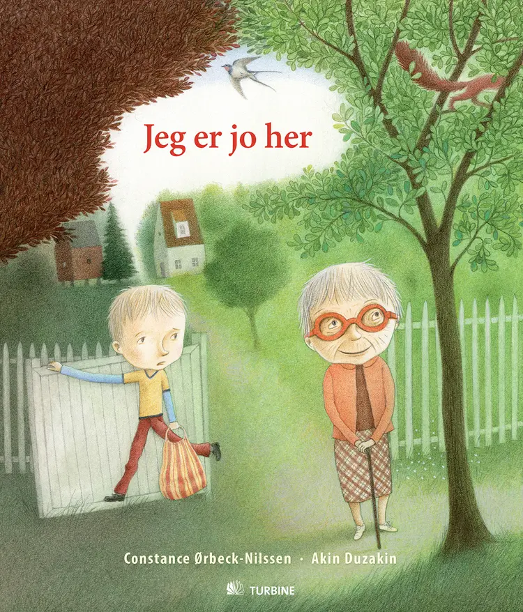 Jeg er jo her af Constance Ørbeck-Nilssen
