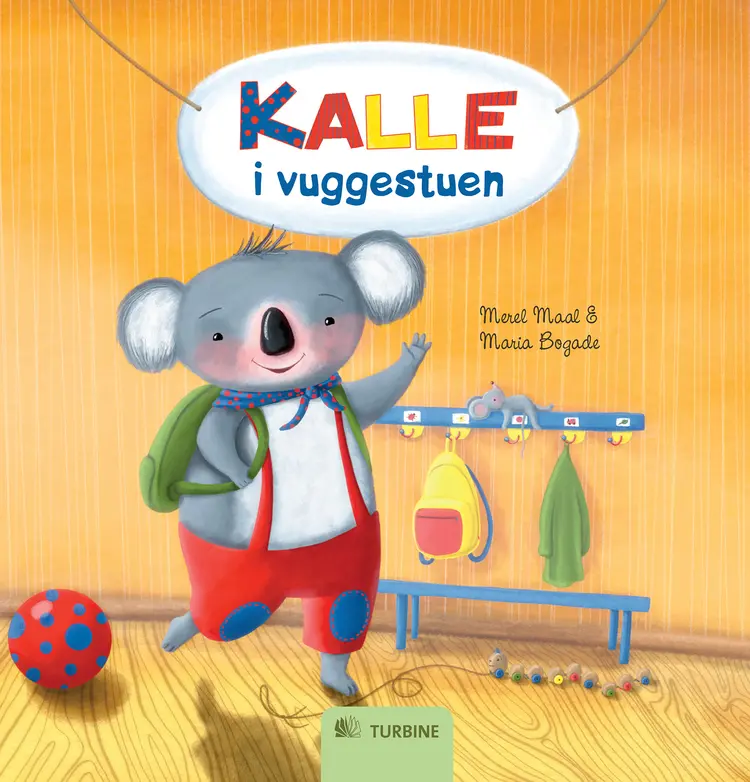 Kalle i vuggestuen af Merel Maal