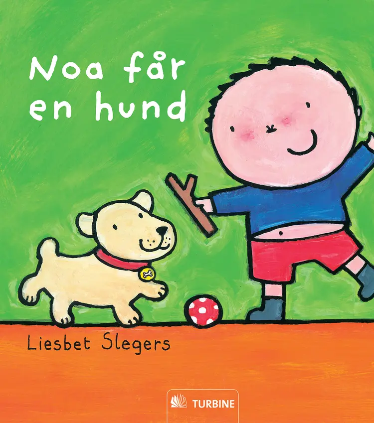Noa får en hund af Liesbet Slegers