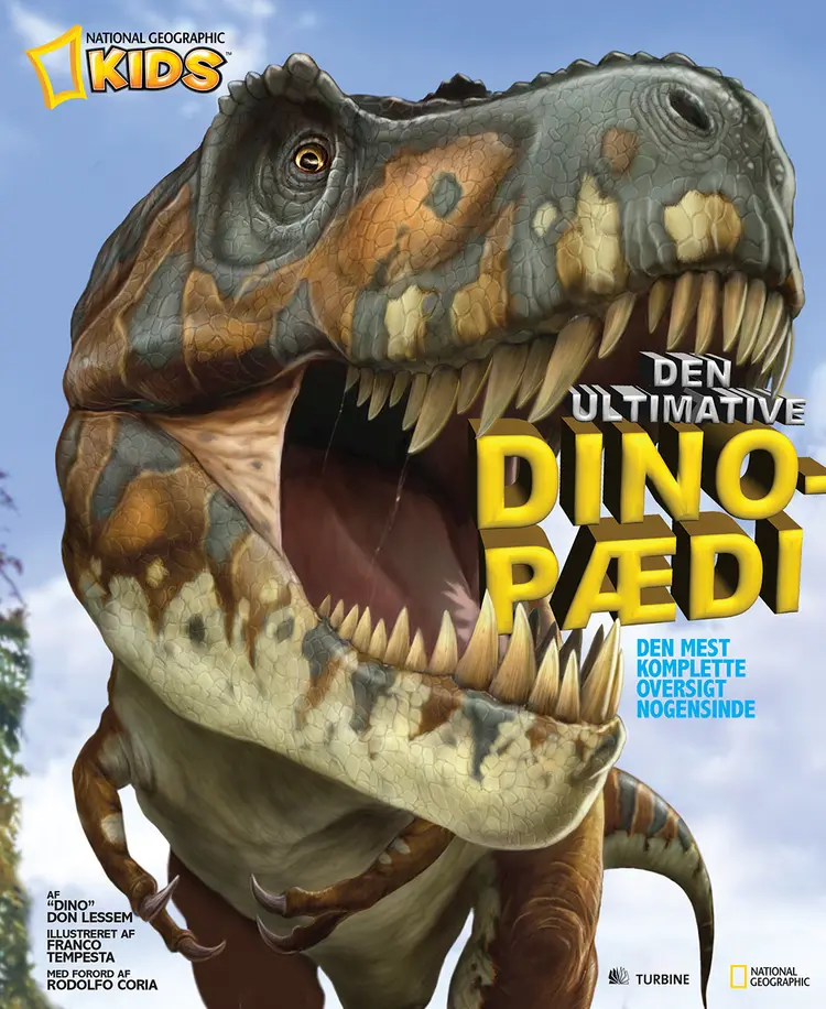 Den ultimative dinopædi af ´Dino´ Don Lessem